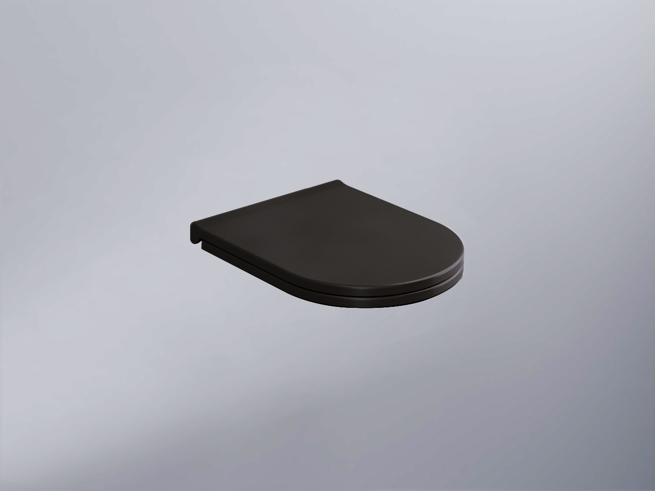 CPVEJNEWF-LV Сиденье съемное из термоотверждающейся смолы с плавным опусканием cielo Enjoy + Amedeo Ceramica Cielo