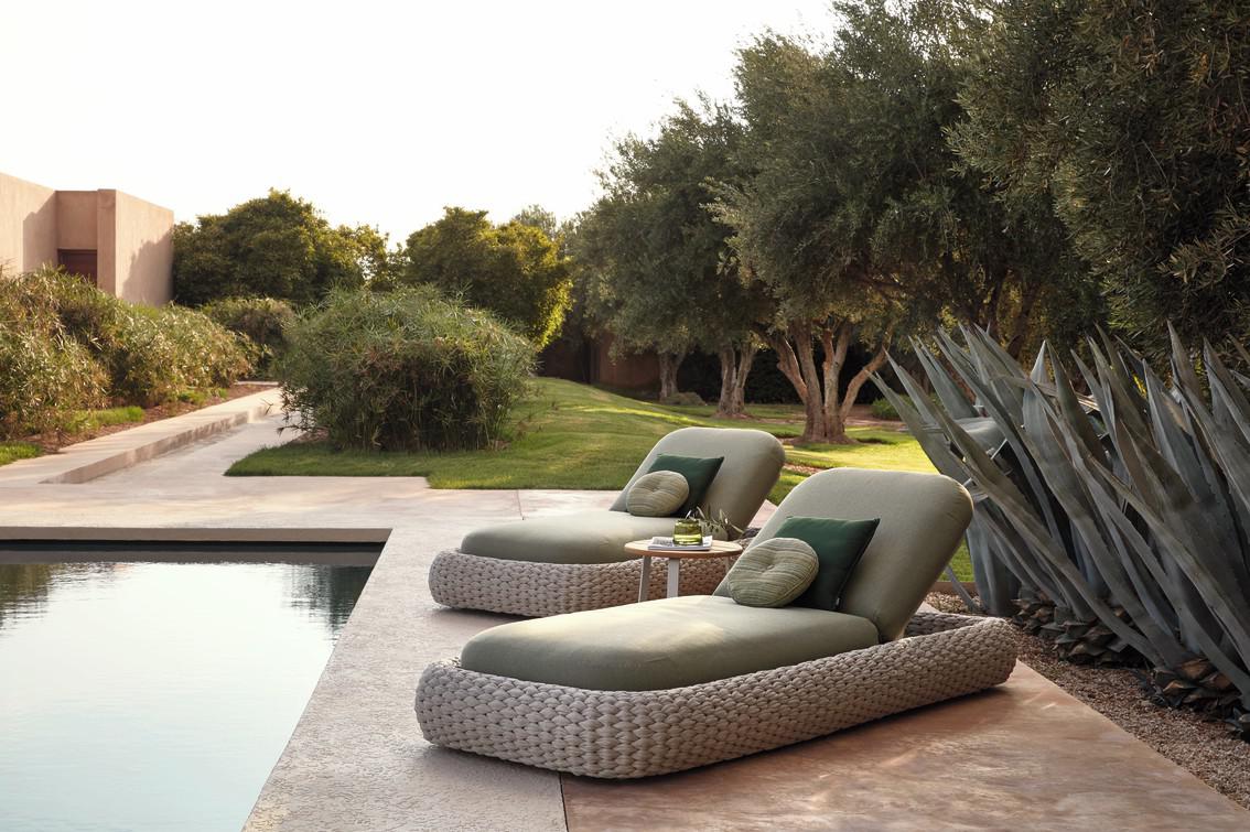 Лежак веревка 45мм перец Manutti Kobo MNST726 - Вид №2