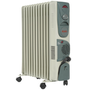 7999561 Масляный обогреватель Ресанта ОМ-12НВ белый