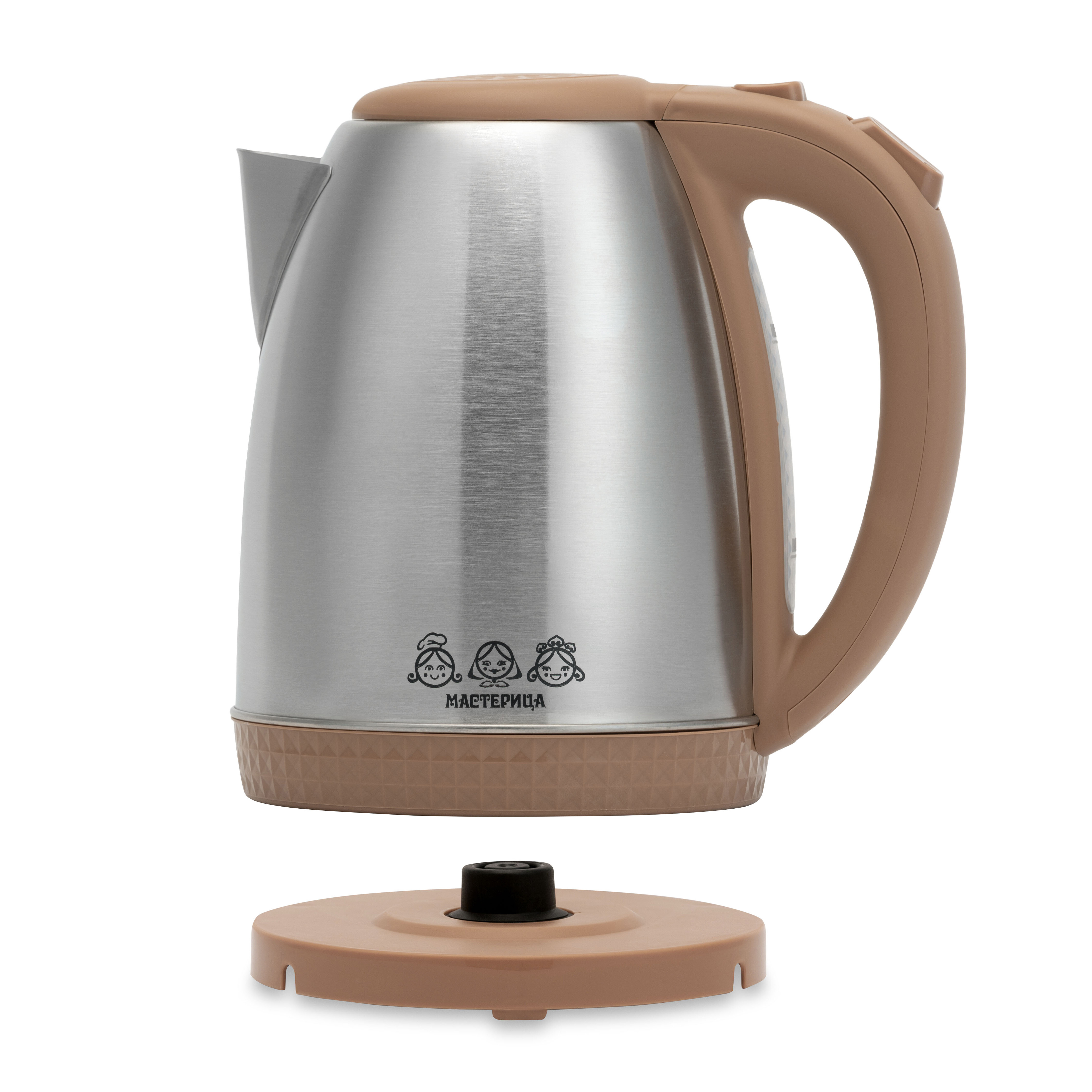 5319493 Электрочайник Мастерица EK-1801М бежевый STDN-0130009 - Вид №2