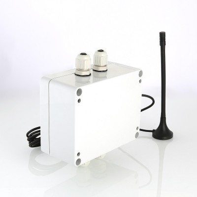 VT.WLR.GSM.4.65.0 Счетчик импульсов c GSM-модемом Valtec 4 канала, автономное питание; IP65  - Вид №5