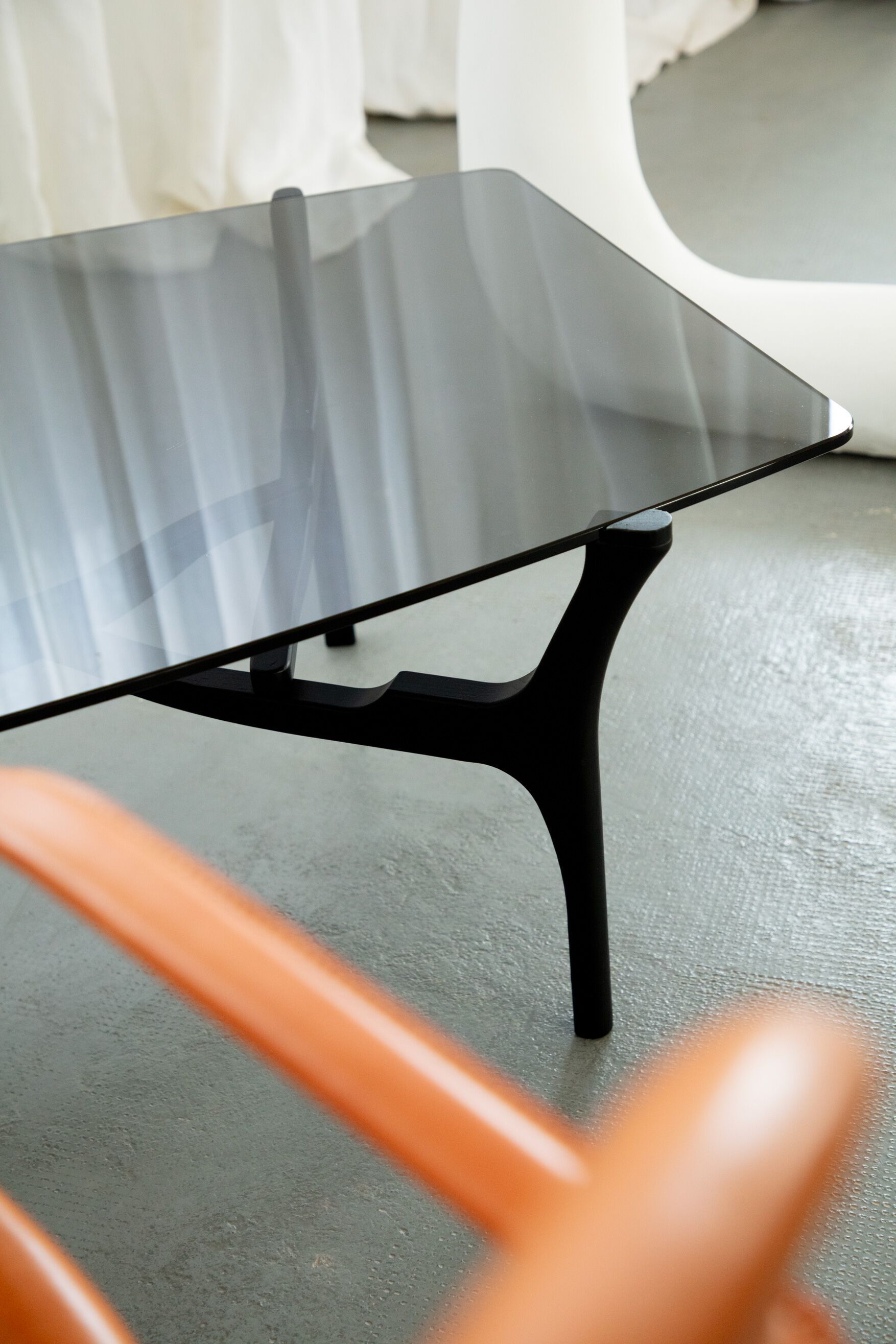 Деревянный и стеклянный журнальный столик / стол BD Barcelona Гаулино ARCH-00116179 - Вид №15