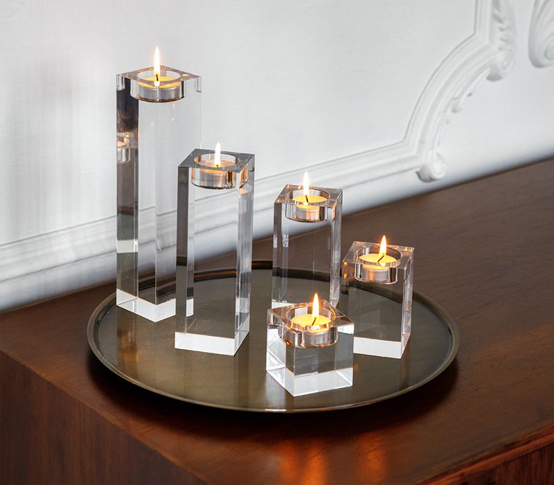 Victoria Stenova 519192 Подсвечник CrystalCube S  - Вид №4