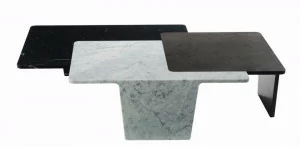 Roche Bobois Журнальный столик из мрамора