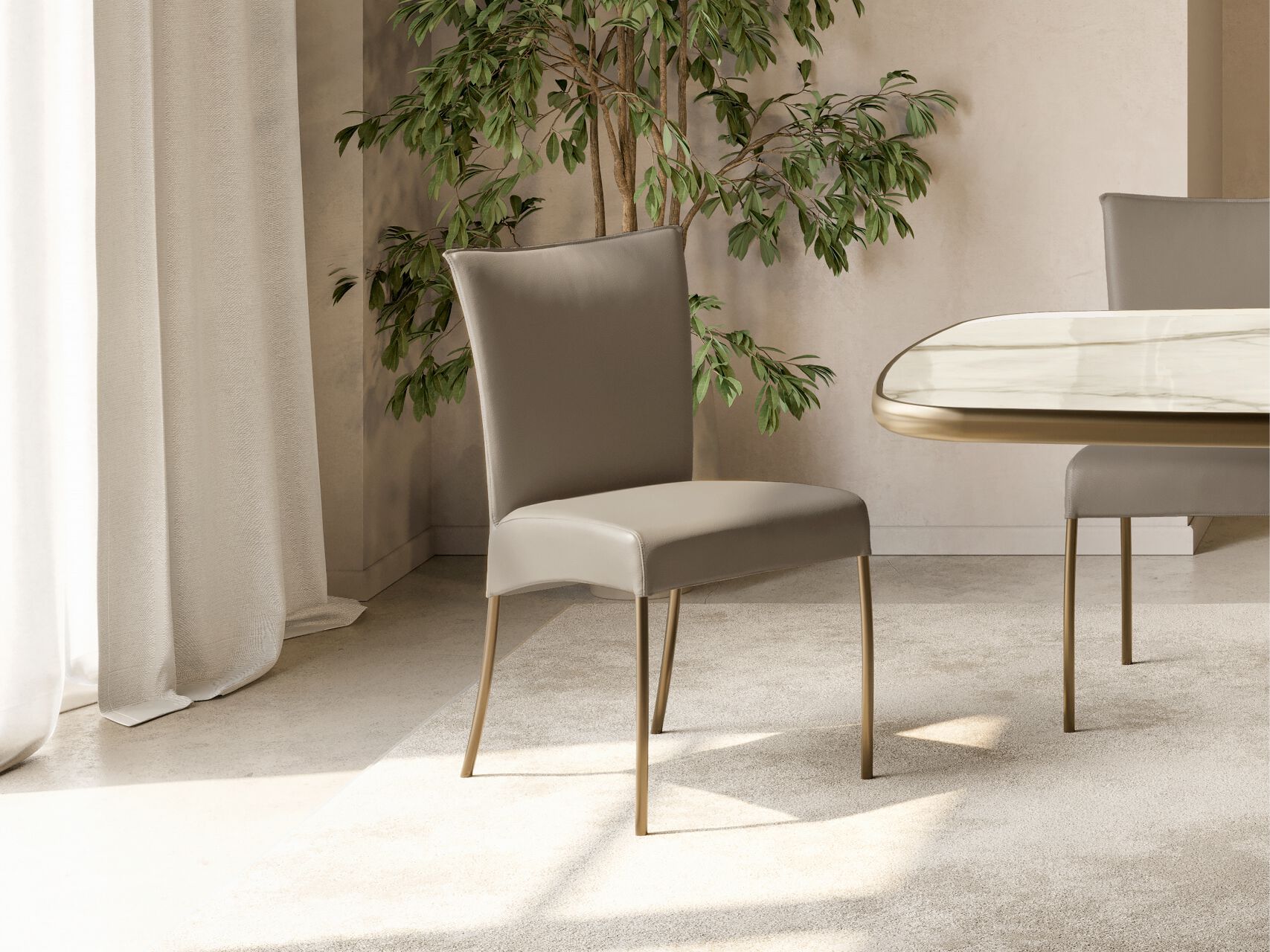 Мягкий стул EFORMA Alessia ARCH-00150459 - Вид №6