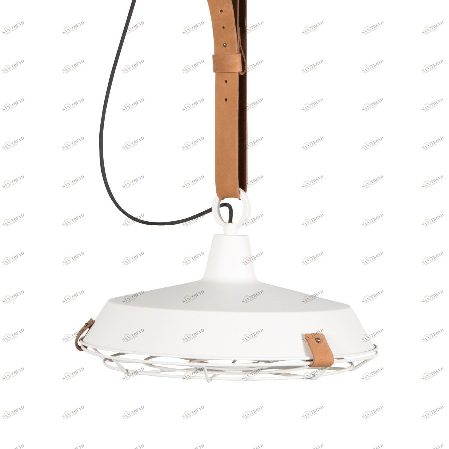 Лампа подвесная Dek 40, белая Zuiver 5300062