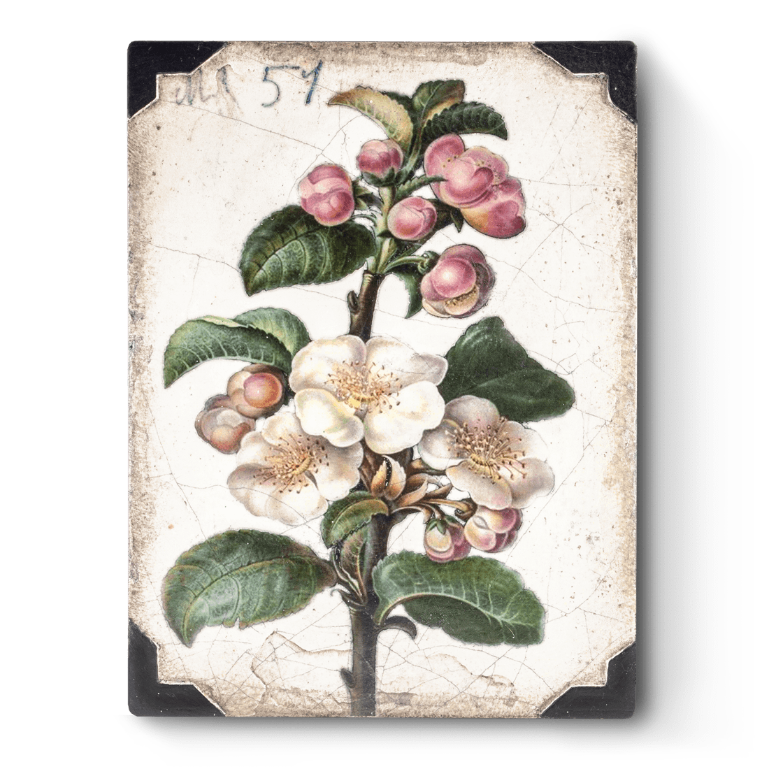 T-462 Плитка-панно 15/20/3 гипс, ручная работа SID DICKENS Santreyd 