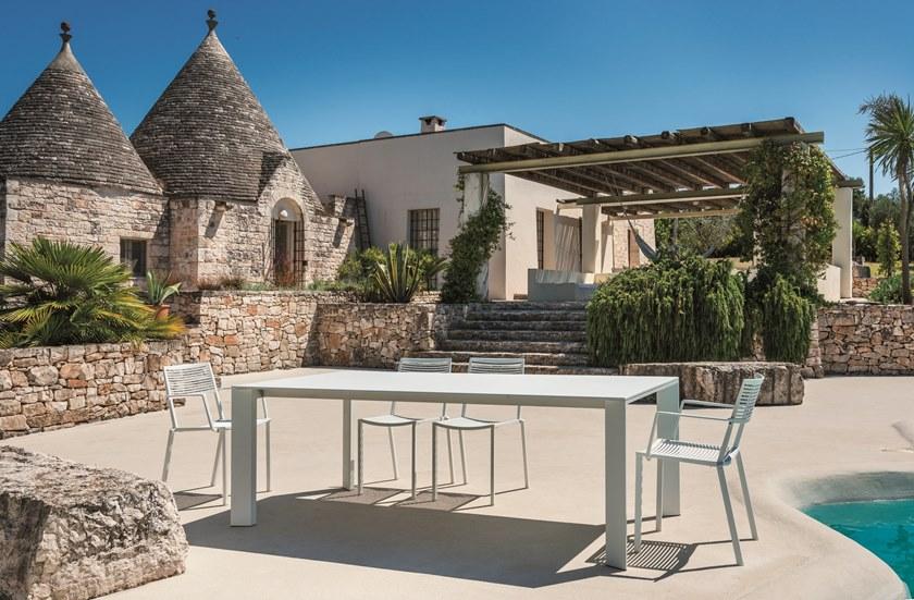 FAST Штабелируемый стул из алюминия Omnia selection 1503 - Вид №1