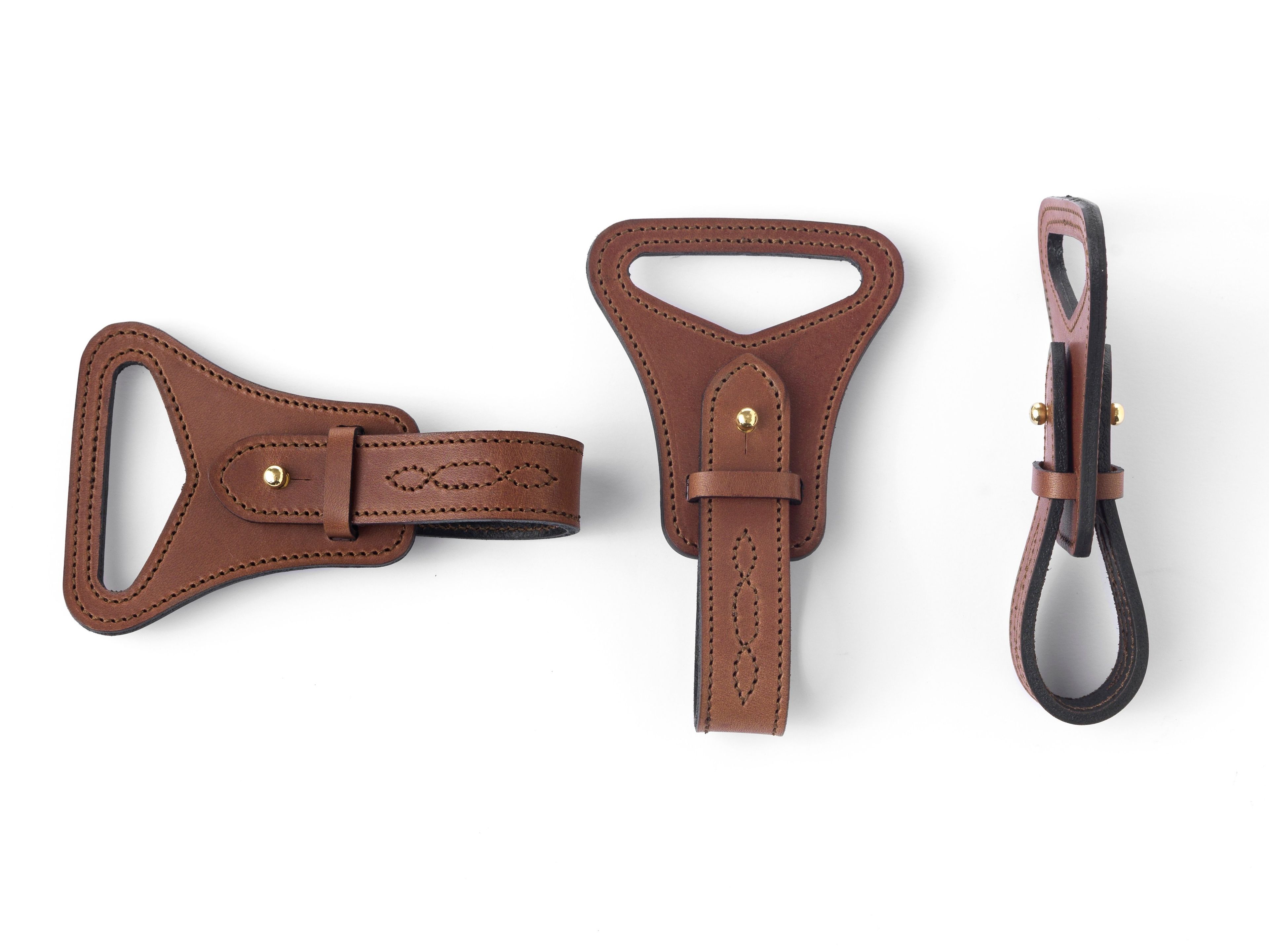 Кожаный держатель для галстука Arte Brotto La Selleria ARCH-00052433 - Вид №1