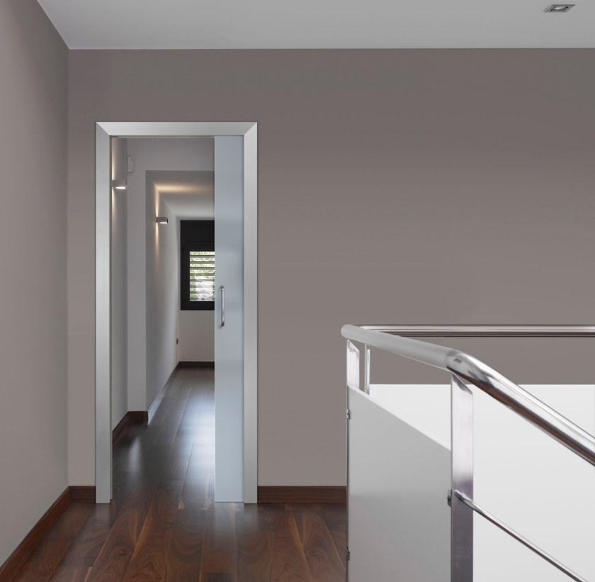 FIBROTUBI Рама стойки для одинарной раздвижной двери Orchidea sun-id-1446094 - Вид №1