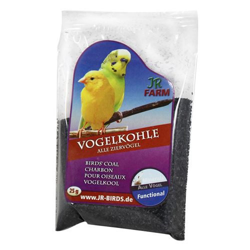 ПР0003968 Уголь древесный 08419 д/птиц 25г JR Farm 
