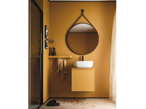 Подвесной умывальник