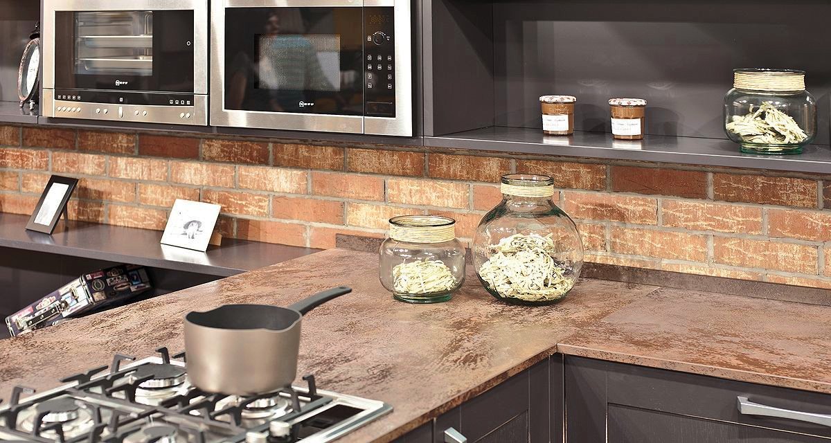 Столешницы для кухни - Фавола моро LIGRON LIST321 313 - Вид №7