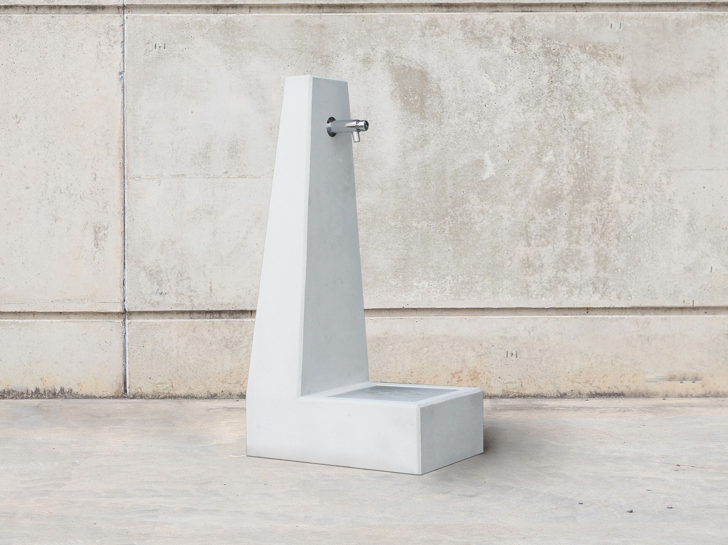 Бетонный пол фонтан SIT Root ARCH-00046488