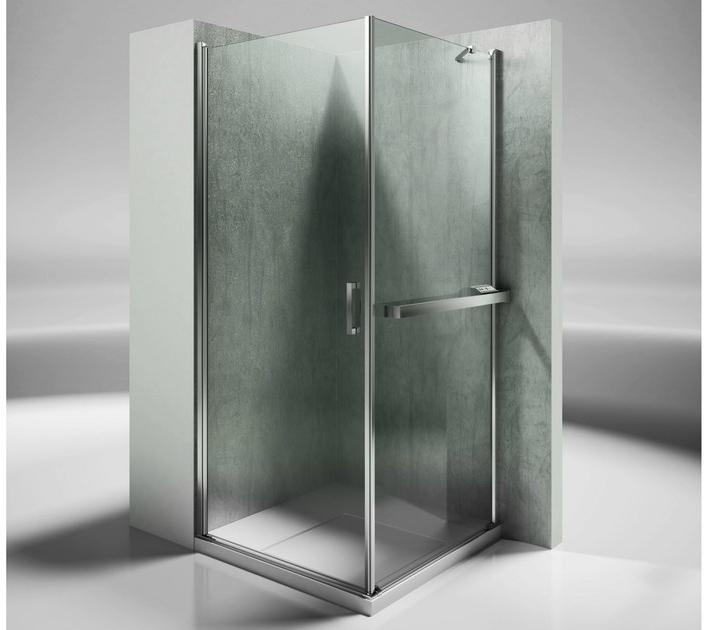 VISMARAVETRO Лучистая стена для душа из закаленного стекла Parete radiante sun-id-1489417 - Вид №6