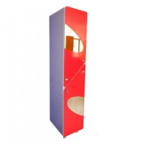 Шкаф двухсекционный деление по диагонали Sportpremier