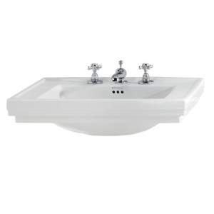 IMSR131 Большой умывальник Astoria Deco - 640 мм Black Sapphire Imperial