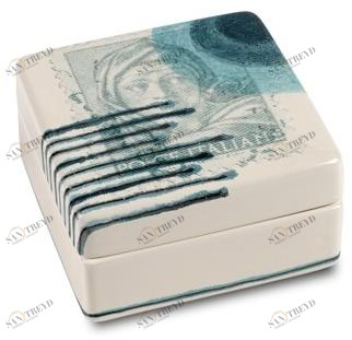 MARIONI Керамический контейнер Postcard 01091