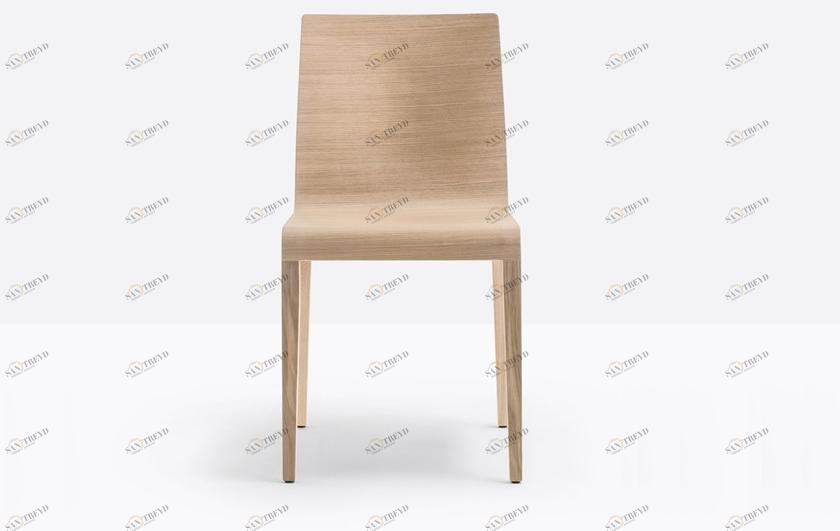 Pedrali Стул из массива дерева Young 420