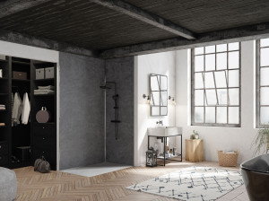 Ультратонкое алюминиевое покрытие с цементным эффектом