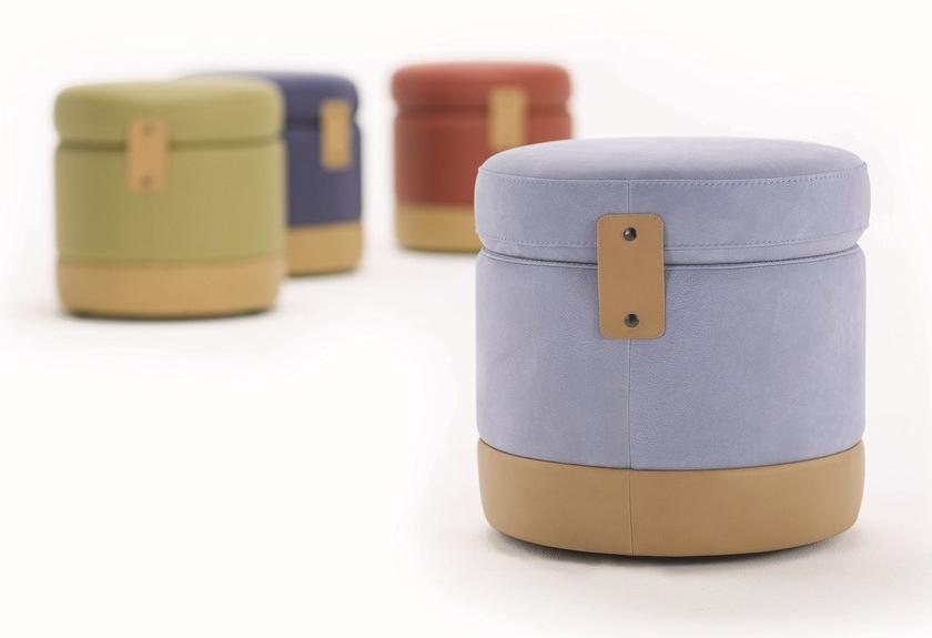 Egoitaliano Пуф для хранения, обитый кожей sun-id-1393306 - Вид №1