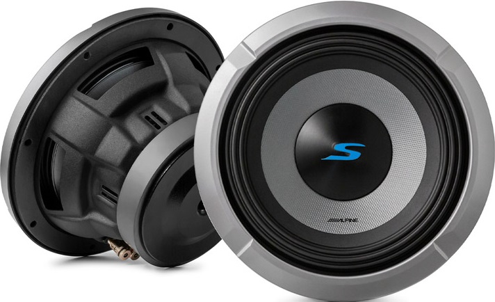 9269722 Сабвуферный динамик Alpine S2-W8D2 STDN-0028383 - Вид №1