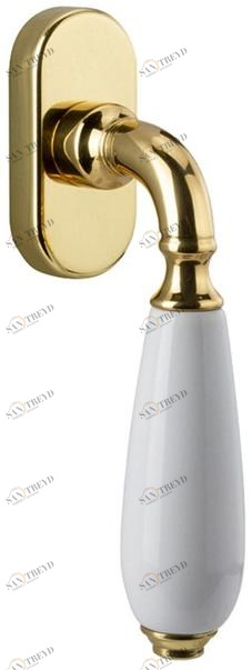 Reguitti Оконная ручка dk на розе Cinzia A069dk02468