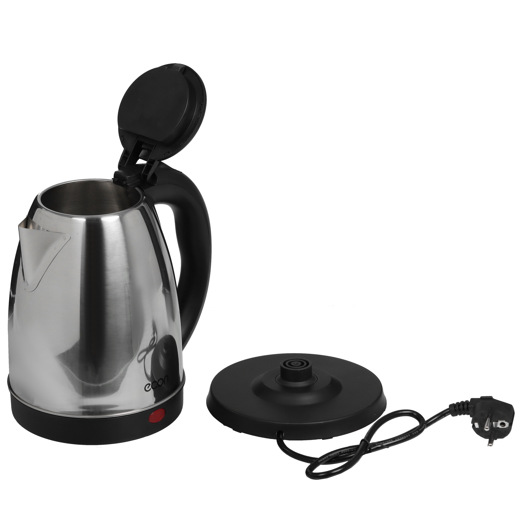 8160831 Электрочайник Еcon ECO-1869KE серебристый ECON STDN-0083402 - Вид №4