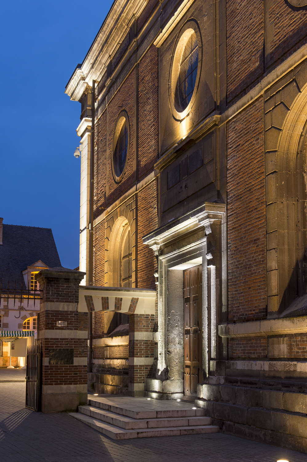 8402418 Встраиваемый в пешеходный пол Platek MINI  MINI - 6 LED 3000K 44° - Вид №15