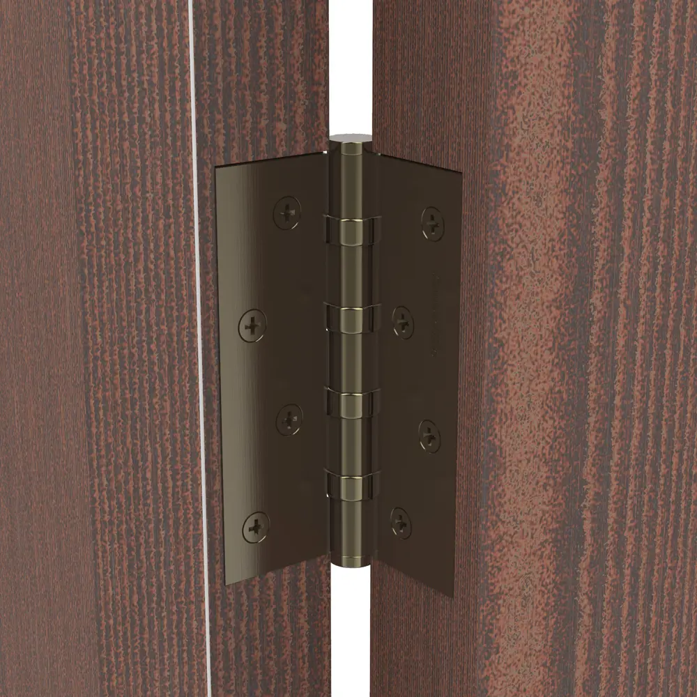 Петля универсальная 4500C AB 100x75x3 мм сталь цвет античная бронза ARMADILLO STLM-2053298 - Вид №4