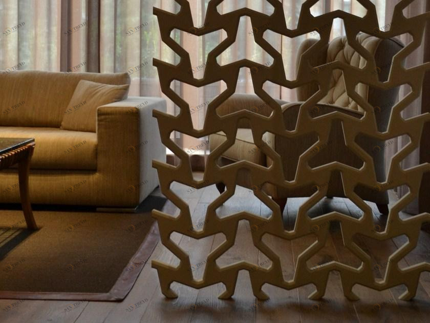 3D Surface Перегородка из керамических материалов sun-id-1375185