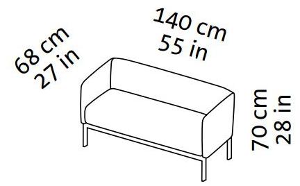 brühl Кожаный диван Randolph sun-id-1397864 - Вид №4