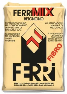 Ferrimix Конструкционный бетон и / или раствор, армированный волокнами