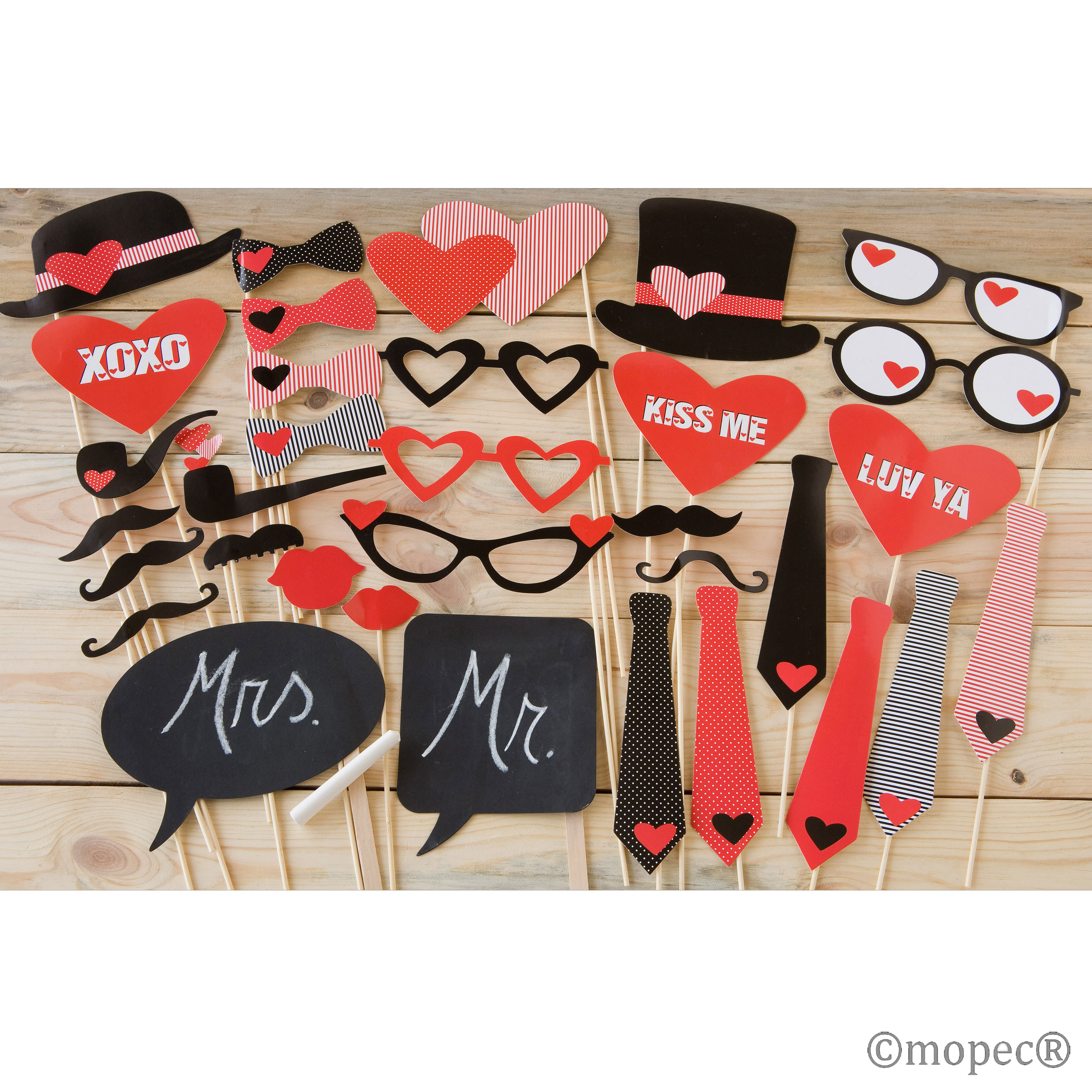 X1033 Аксессуары для фотографий 'Alegría' Dekoraniaevents Bodas  - Вид №1