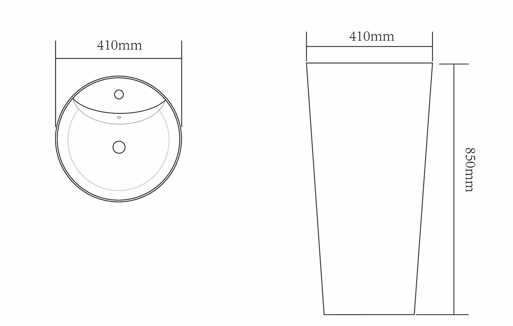 Напольные раковины SL-4007 SANTILINE  - Вид №1