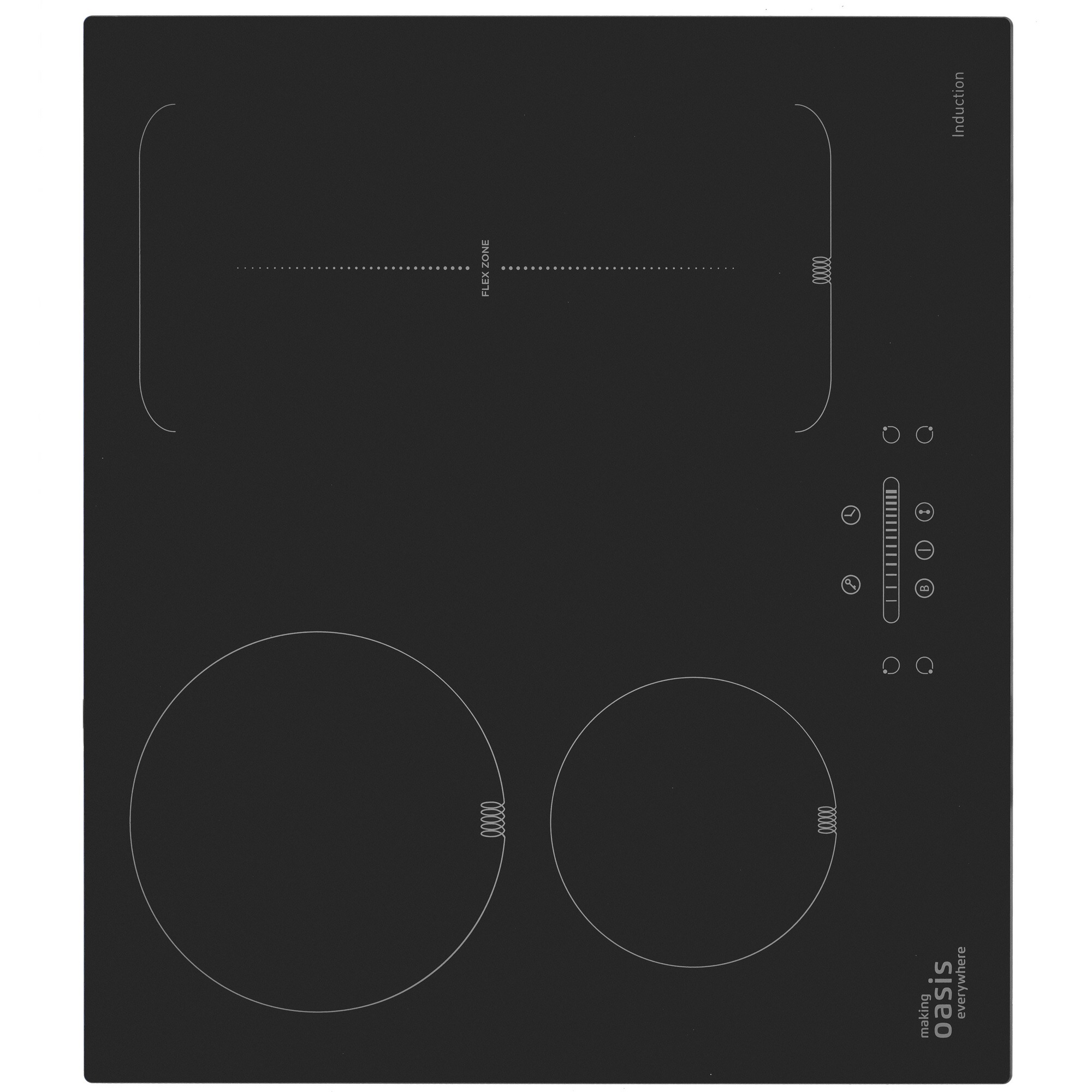 5355887 Индукционная варочная поверхность Oasis P-IBF(M) STDN-0127164