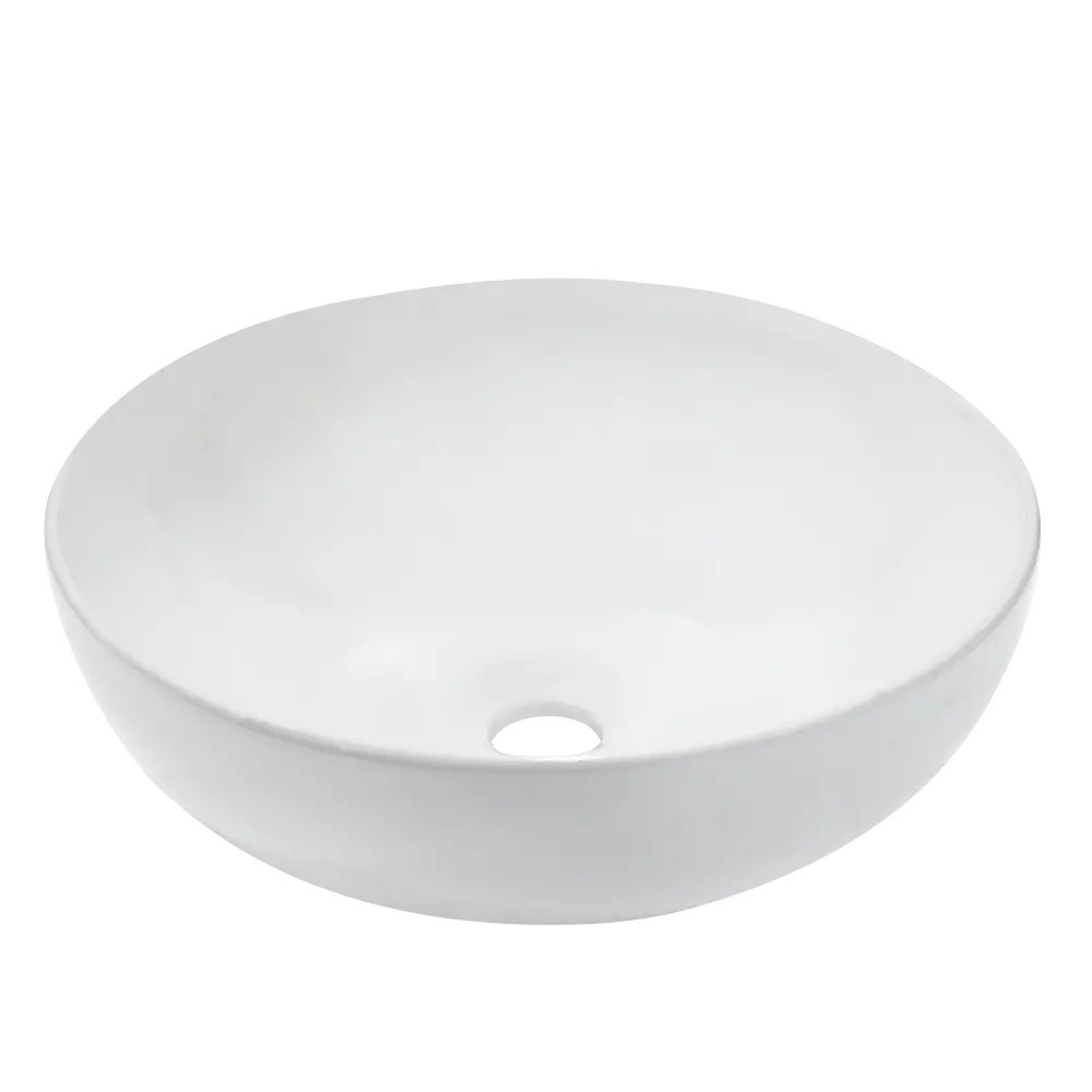 Sensea Essential — круглая керамическая раковина для современной ванной 85538218 STLM-1403880 - Вид №1