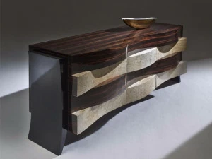 Rozzoni Комод из дерева с ящиками Milano