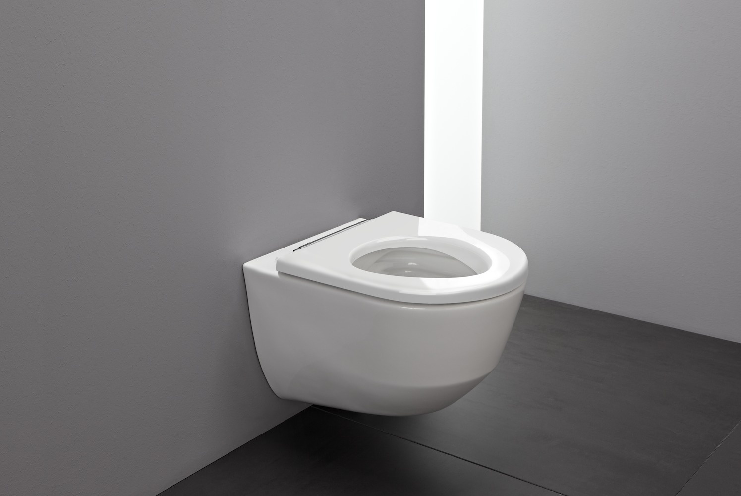 H8209650000001 Унитаз подвесной компакт, с глубоким смыванием LAUFEN PRO - Вид №19