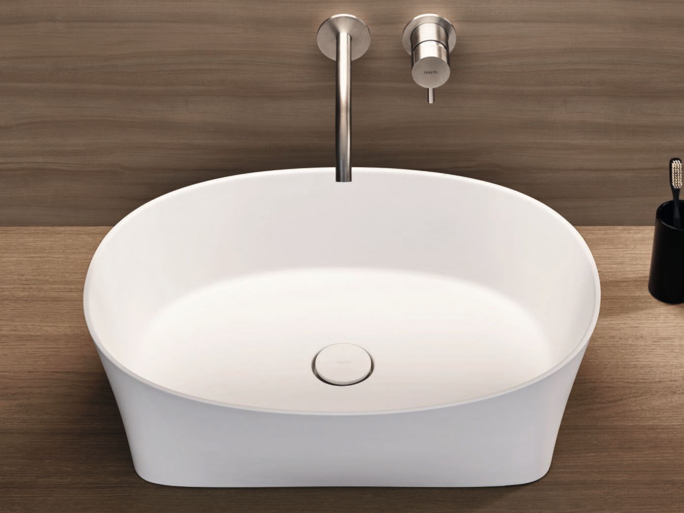 Мебель для ванной комнаты из дуба Noorth Azuma ARCH-00056805 - Вид №1