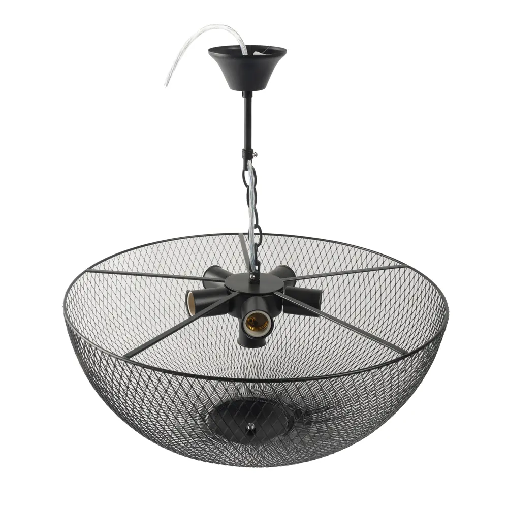 DE CITY Вита — подвесная люстра с металлическим плафоном для современных интерьеров 89398731 STLM-1577543 - Вид №5