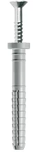 Дюбель YZ 31 08 060 YZ31 Tecfi 8 х 6017