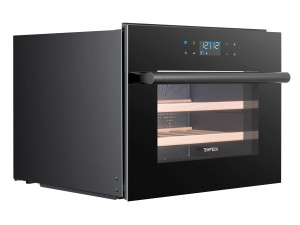 5366867 Винный шкаф Temptech OZ45SBTOP черный