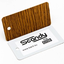 Межпанельный профиль ППР-084 темный дуб 4м 0603 БАРД 2511163 - Вид №1