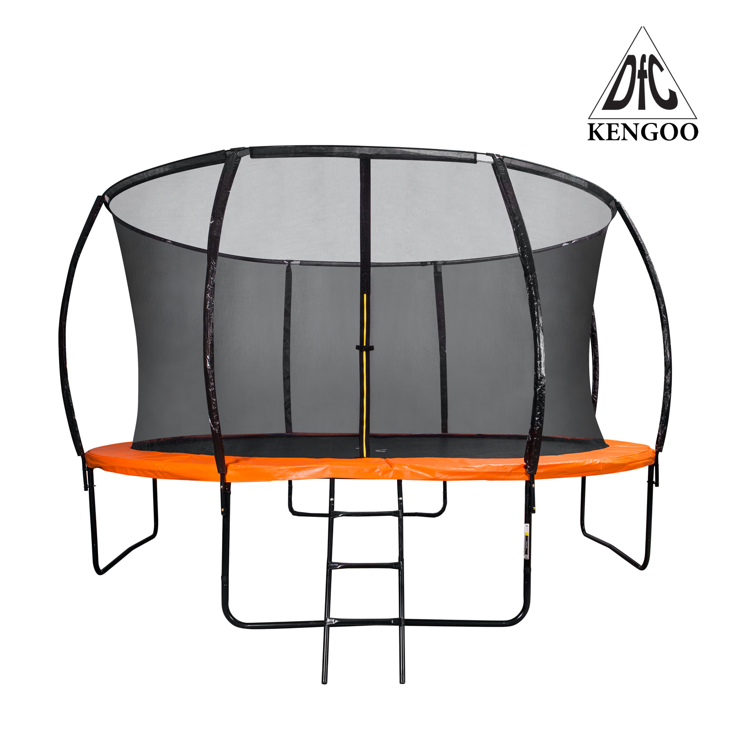 12FT-BAS-BO Батут trampoline kengoo ii с сеткой 12ft-bas-bo DFC 