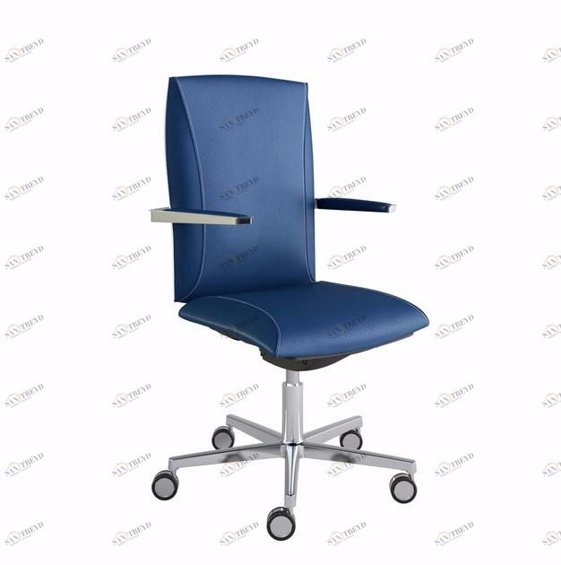 MASCAGNI Регулируемое по высоте кресло руководителя с 5 спицами и подлокотниками Tao sun-id-1493125