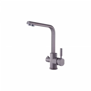 GZ 16034A Смеситель для кухни с подключением к фильтру с питьевой водой Ganzer Песочный