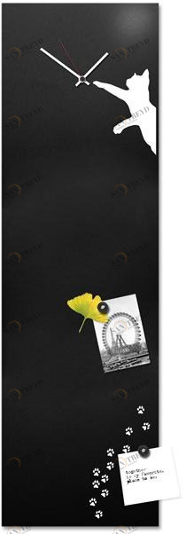 Designobject.it Часы из листового металла / шифер  It 6631 