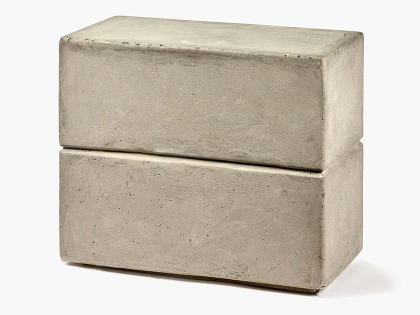 Бетонный журнальный столик / табурет Serax пешка ARCH-00123510