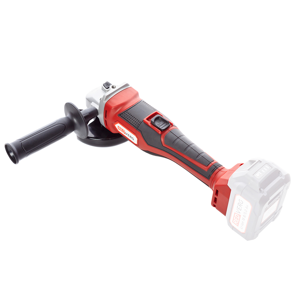 Углошлифовальная машина (УШМ) REDVERG RD-AG18/U UNIMAX 18/36  , Без ЗУ, Без АКБ 9176065 STDN-0096081 - Вид №1